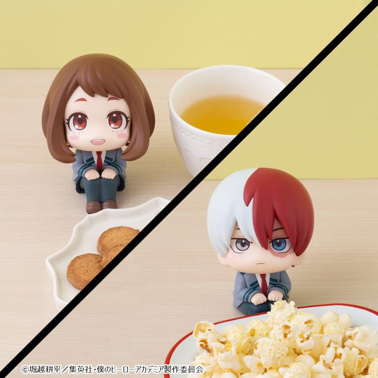 PREORDER Lookup My Hero Academia Ochaco Uraraka・Shoto Todoroki Set【with gift】