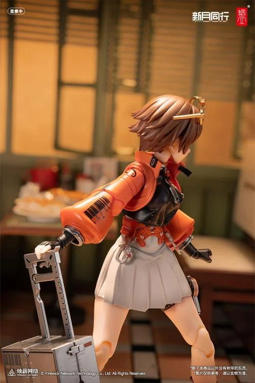 PREORDER Snail Shell Crescent Moon Walker Qianqiu 1/12 Scale Action Figure