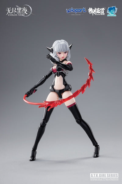 PREORDER A.T.K. Girl Endless Night Vampire Camilla 1/12 Scale Model Kit