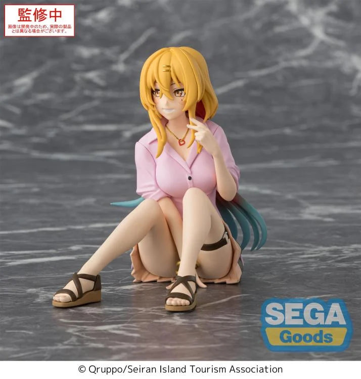 PREORDER Nukitashi the Animation Nanase Katagiri Premium Perching Figure
