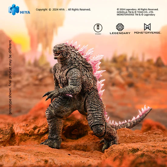 PREORDER Godzilla Evolved Ver. MonsterVerse Exquisite Basic Series. Godzilla x Kong The New Empire.
