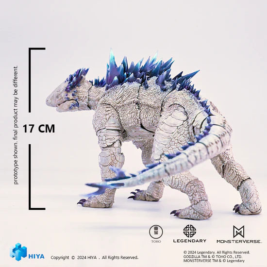 PREORDER HIYA Godzilla x Kong The New Empire Exquisite Basic Series Shimo 17cm EBG0414