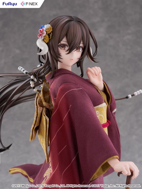 PREORDER 1/4 Azur Lane: Mikasa Blue Flower Komachi Ver -Japanese Doll-