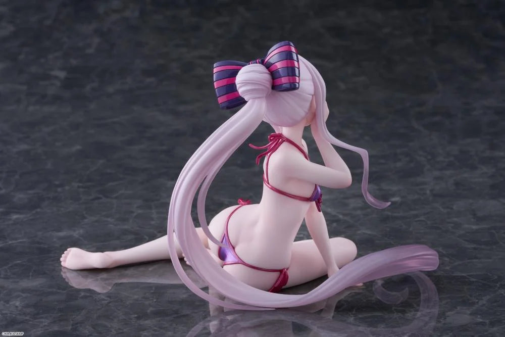 PREORDER Overlord Desktop Cute Figure - Shalltear (Swimsuit Ver.)
