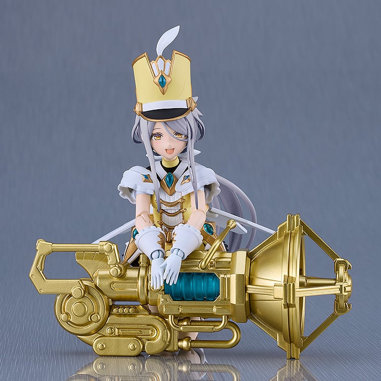 PREORDER PLAMATEA Valkyrie Tune Iris = Bruckner Model Kit