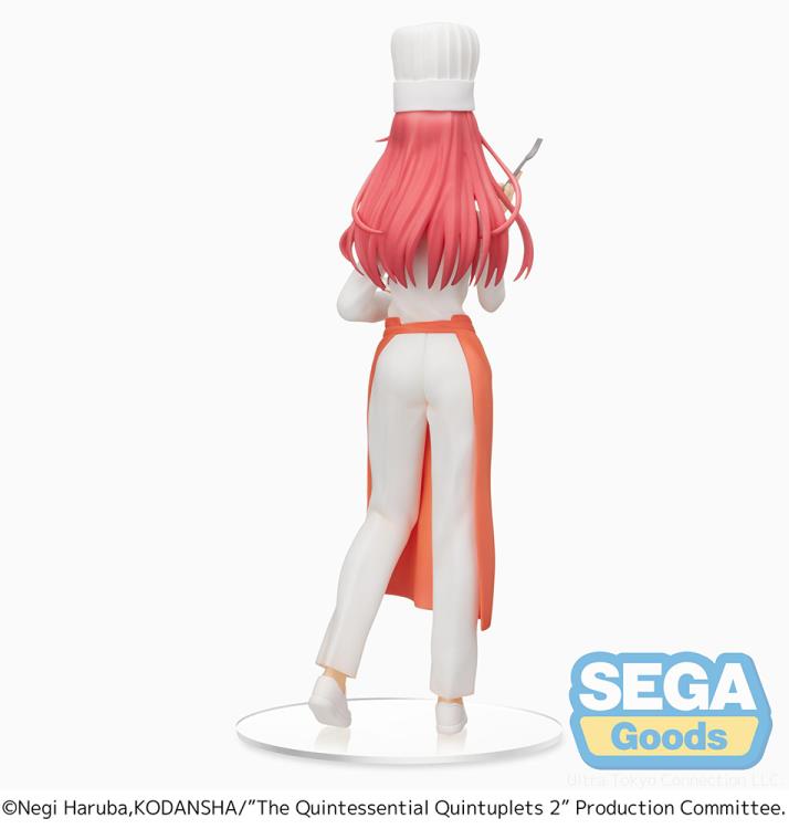 PREORDER The Quintessential Quintuplets Itsuki Nakano (Cook Ver.) Super Premium Figure