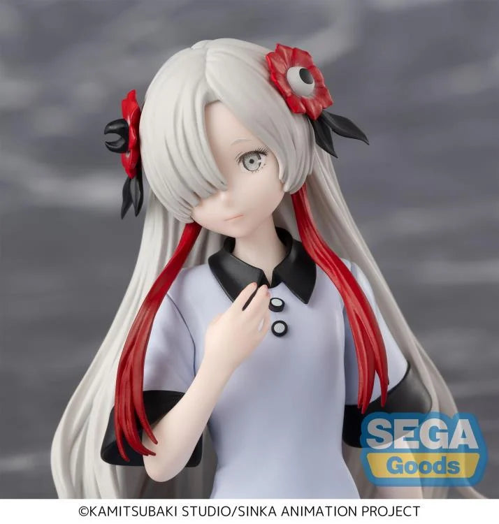 PREORDER Kamitsubaki City Under Construction Sekai Yorukawa Premium Perching Figure