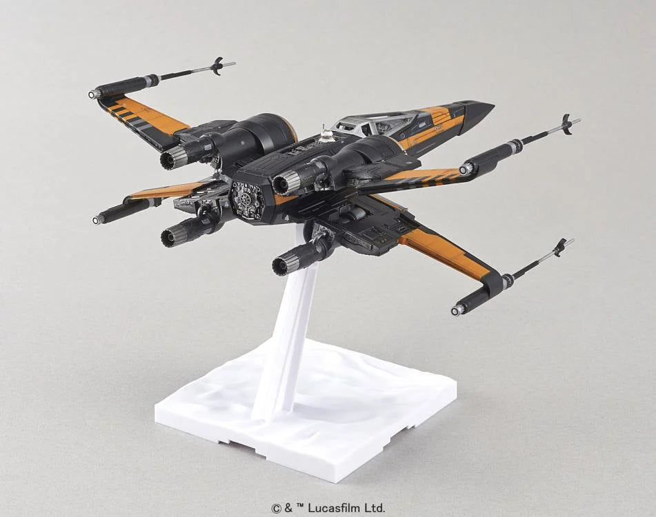 PREORDER Star Wars Poe's X-Wing Fighter 1/72 Scale Model Kit