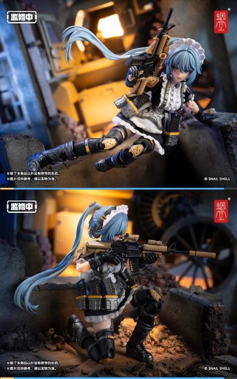 PREORDER Snail Shell Tactical Maid Tokiwa Kazune 1/12 Scale Action Figure