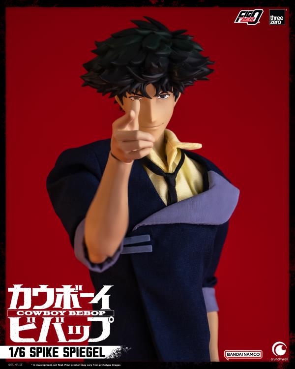 PREORDER Cowboy Bebop Spike Spiegel FigZero 1:6 Scale Action Figure