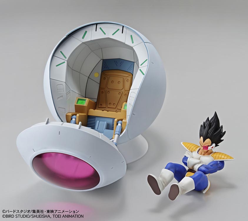 PREORDER Figure-rise Mechanics SAIYAN SPACE POD