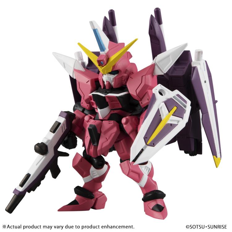 PREORDER Gundam Mobile Suit Ensemble EX28 Justice Gundam