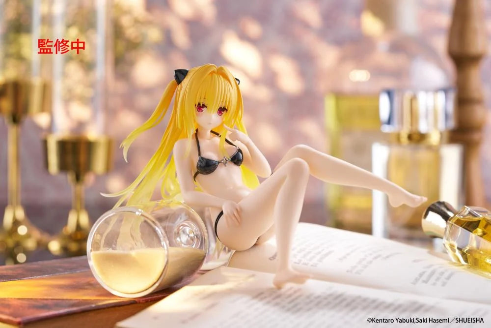 PREORDER To Love-Ru Darkness Aqua Float Girls Golden Darkness Figure
