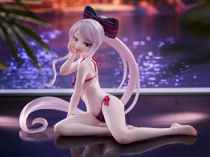 PREORDER Overlord Desktop Cute Figure - Shalltear (Swimsuit Ver.)