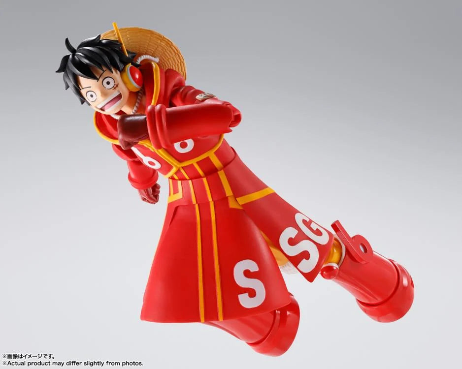 IN STOCK S.H.Figuarts Monkey D. Luffy Future Island Egghead ONE PIECE