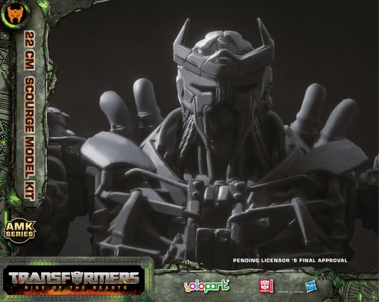 PREORDER Transformers: Rise of the Beasts Scourge Advanced Model Kit