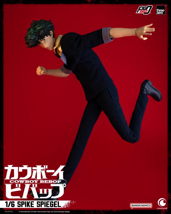 PREORDER Cowboy Bebop Spike Spiegel FigZero 1:6 Scale Action Figure