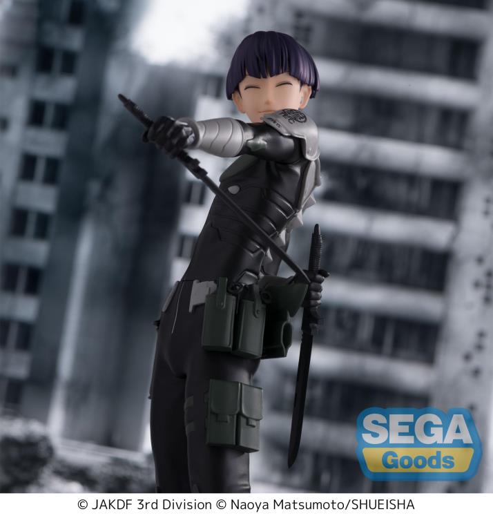 PREORDER Luminasta "KAIJU No. 8" "Soshiro Hoshina"