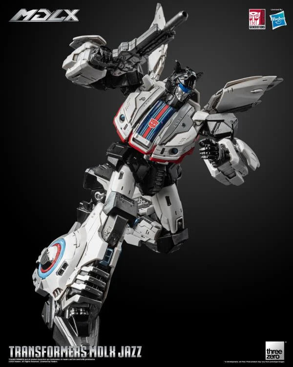 PREORDER Transformers MDLX Articulated Figure Series Jazz