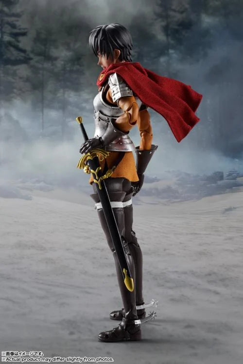 PREORDER Berserk: The Golden Age Arc S.H.Figuarts Casca (Band of the Hawk) Action Figure