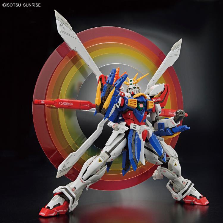 IN STOCK RG 1/144 God Gundam