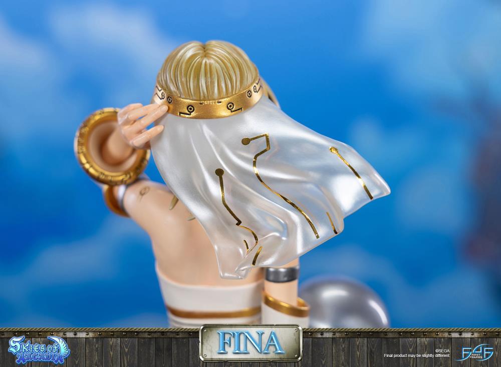 PREORDER Skies of Arcadia Fina Limited Edition Statue