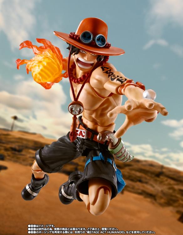 PREORDER One Piece S.H.Figuarts Portgas D. Ace (Fire Fist)