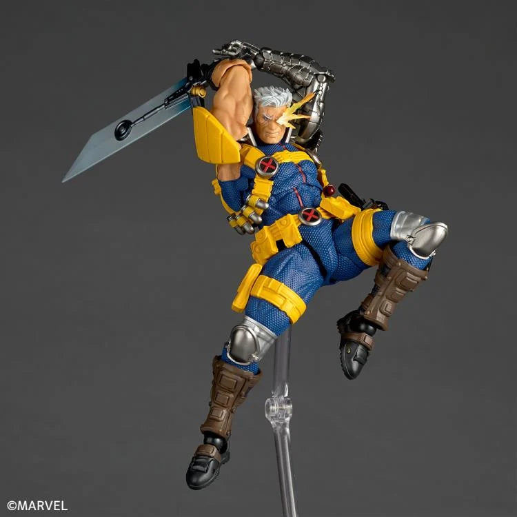PREORDER Marvel Amazing Yamaguchi Revoltech NR083 Cable (Ver. 1.5) Action Figure