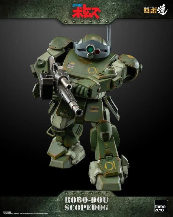 PREORDER Armored Trooper Votoms ROBO-DOU Scopedog Figure
