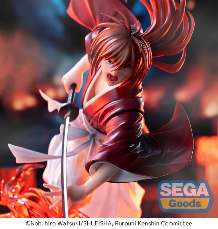PREORDER Rurouni Kenshin: Meiji Swordsman Romantic Story Luminasta Kenshin Himura Figure