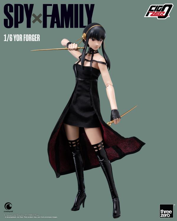 PREORDER SPY×FAMILY - FigZero 1/6 Yor Forger