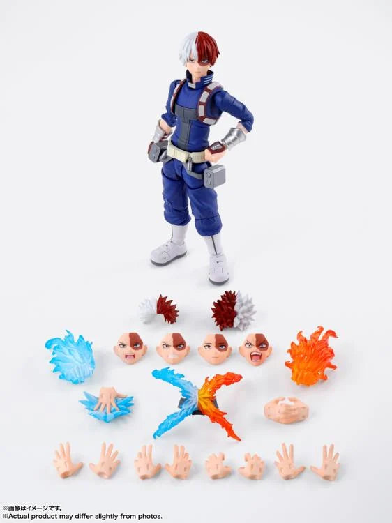 PREORDER My Hero Academia S.H.Figuarts Shoto Todoroki Action Figure