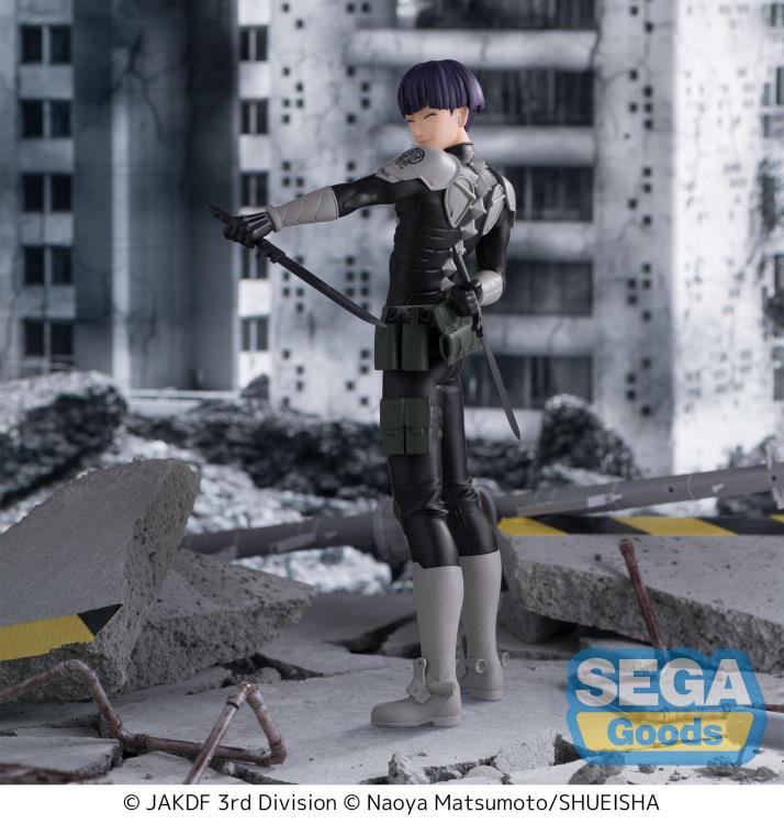 PREORDER Luminasta "KAIJU No. 8" "Soshiro Hoshina"