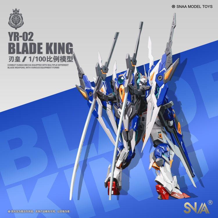 IN STOCK SNAA YR-02 Blade King Plastic Assembly Model Kit