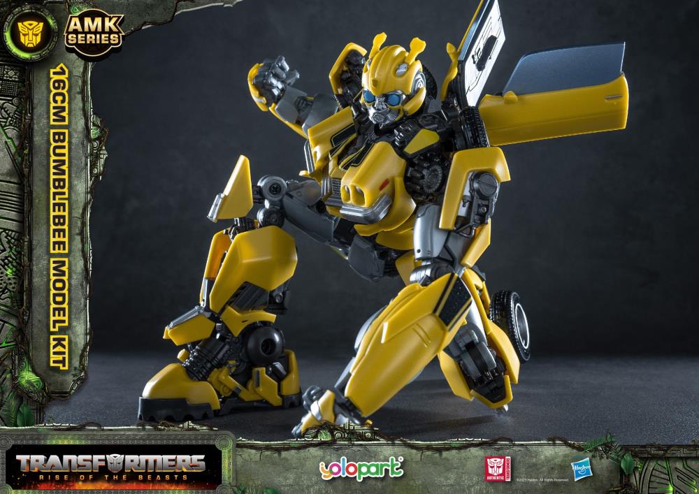 PREORDER Transformers: Rise of the Beasts Bumblebee Advanced Model Kit