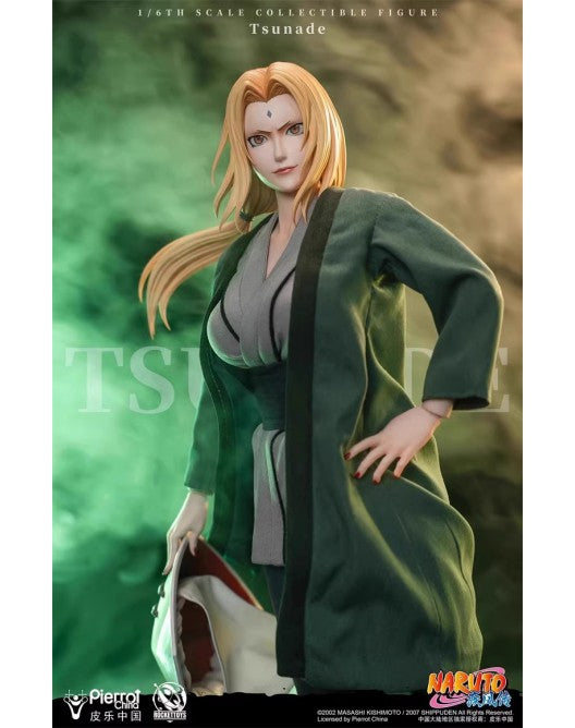 PREORDER ROCKETTOYS ROC-009 1/6 Genuine Authorized Naruto Shippuden Tsunade