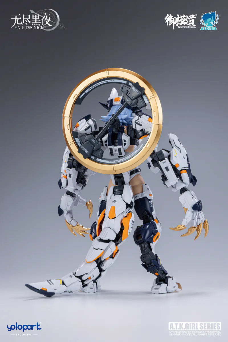 PREORDER Yolopark 1/12 A.T.K Girl Fenrir - Commander Type