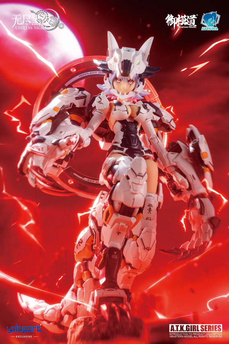 PREORDER Yolopark 1/12 A.T.K Girl Fenrir - Commander Type