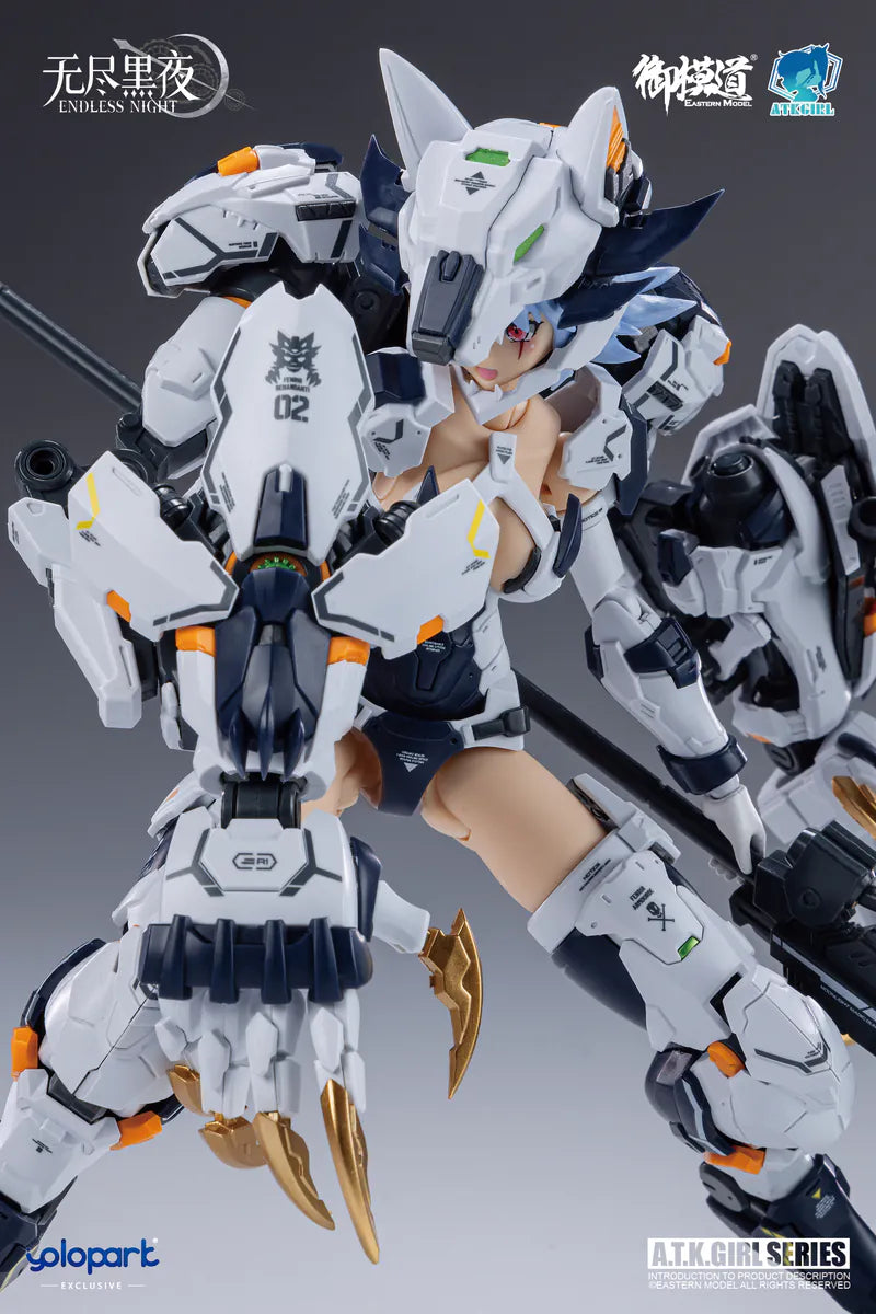 PREORDER Yolopark 1/12 A.T.K Girl Fenrir - Commander Type