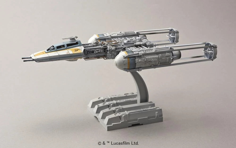 PREORDER Star Wars Y-Wing Fighter 1/72 Scale Model Kit