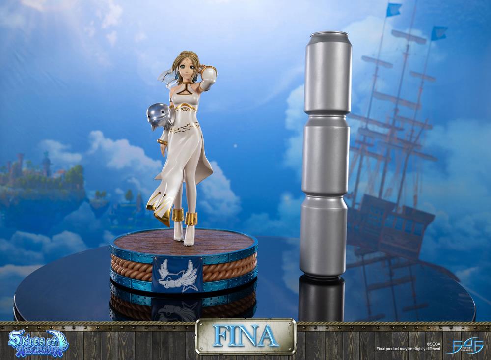 PREORDER Skies of Arcadia Fina Limited Edition Statue