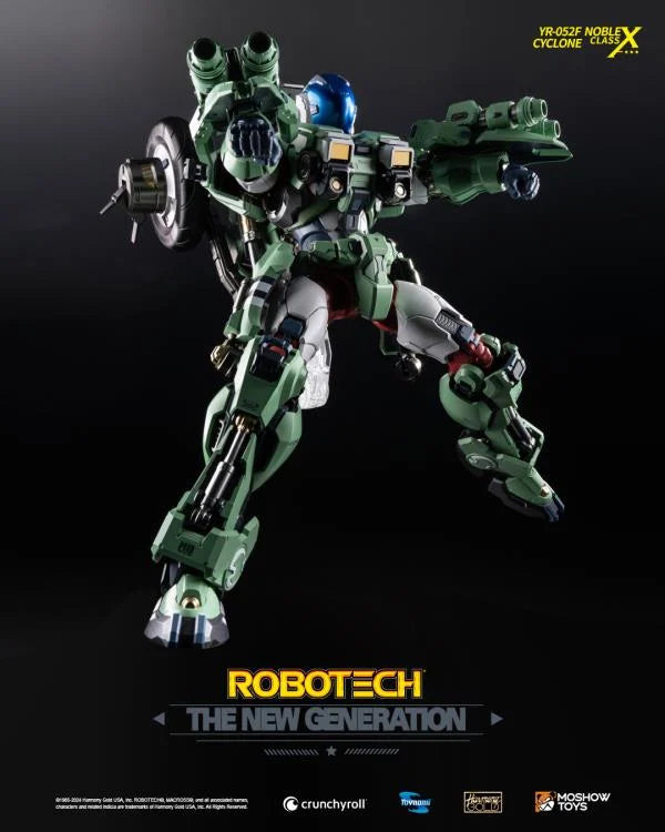 PREORDER Robotech: The New Generation YR-052F Cyclone Figure Set