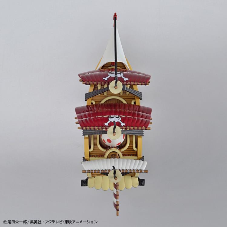 IN STOCK One Piece Grand Ship Collection Gol D Roger: Oro Jackson Model Kit