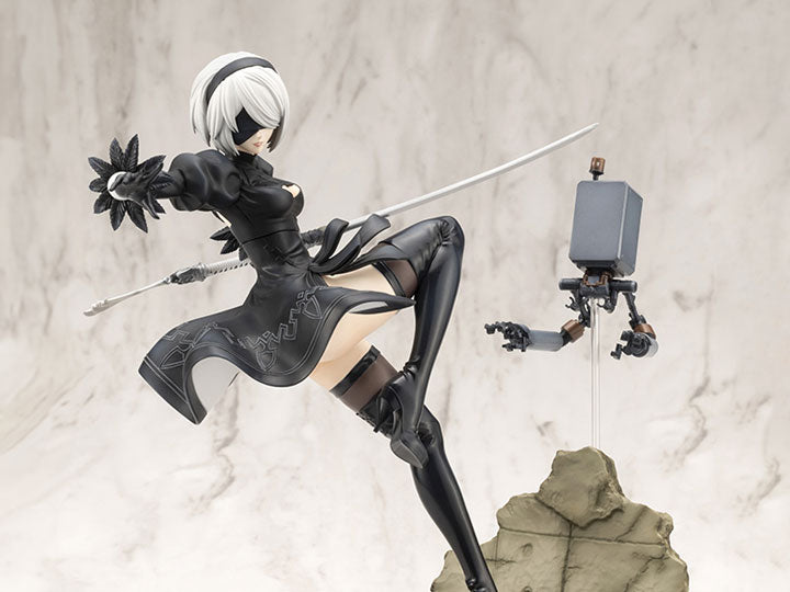 ゲームキャラクター NieR:Automata Ver1.1a ARTFX J 2B 1/8 Amazon.com: Kotobukiya NieR: Automata Ver1.1a ARTFX J 2B 1/8
