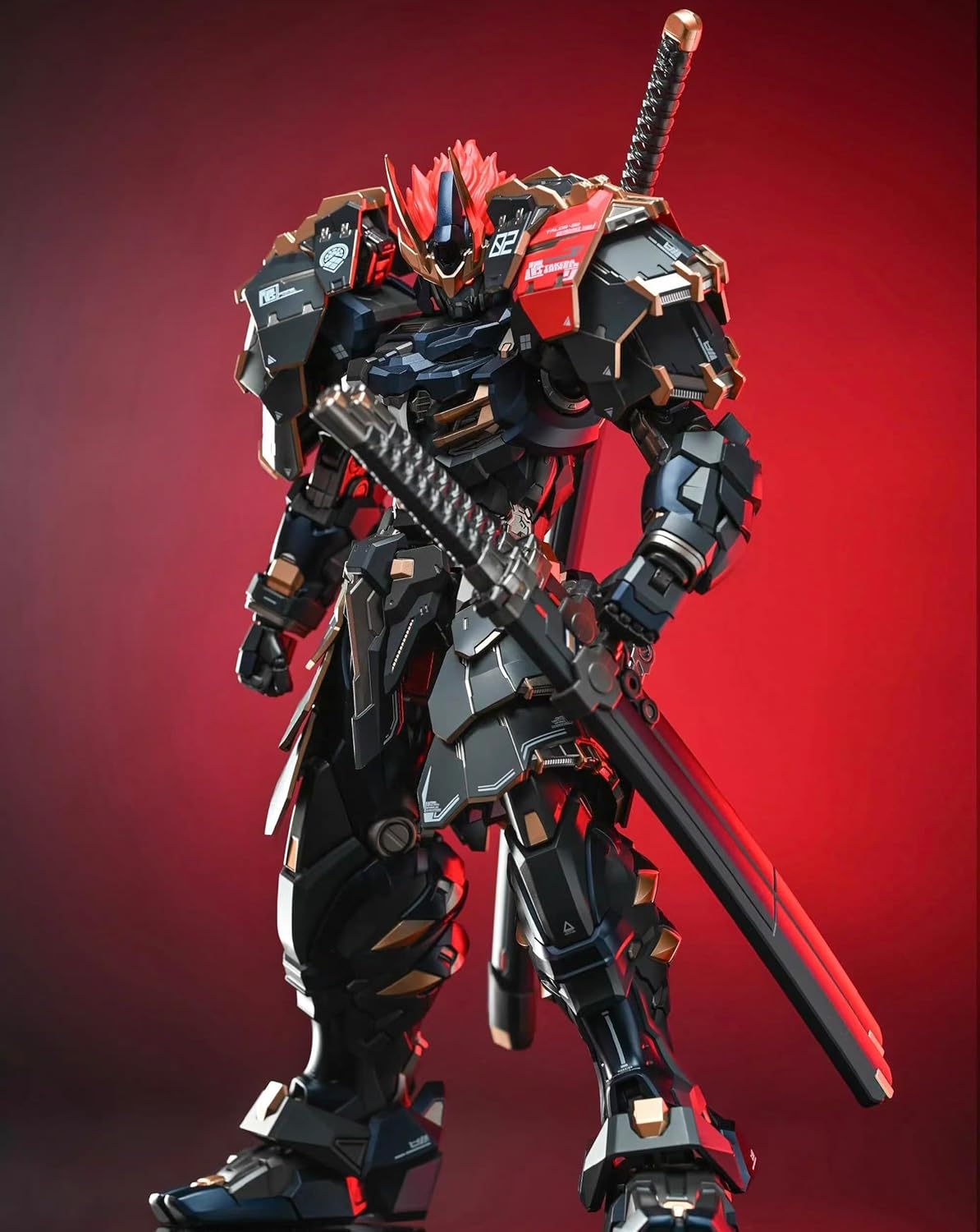 IN STOCK Moshow 1/72 MCT-J02 BLACK Takeda Shingen Limited Version