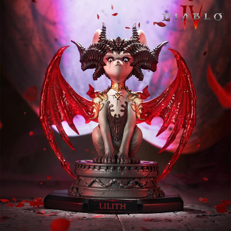 PREORDER Blizzard 17cm Diablo Lilith Collectible Figure BLZ007