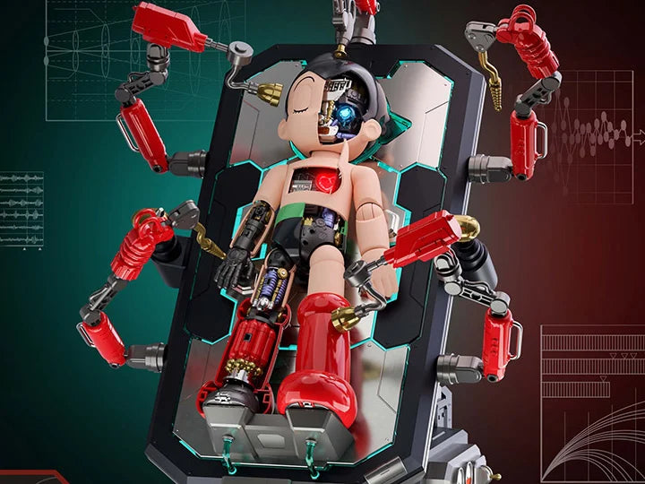 PREORDER Astro Boy Simple Level Astro Boy (DX Version) TRON Model Kit REISSUE