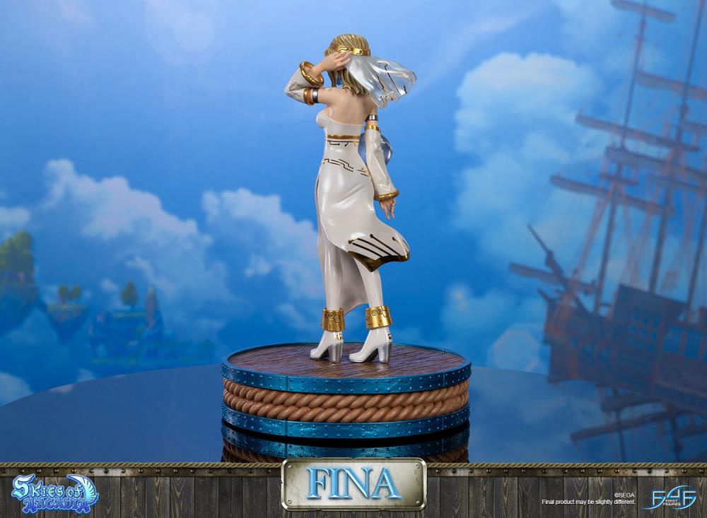 PREORDER Skies of Arcadia Fina Limited Edition Statue