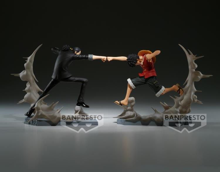 PREORDER One Piece Senkozekkei Monkey D. Luffy