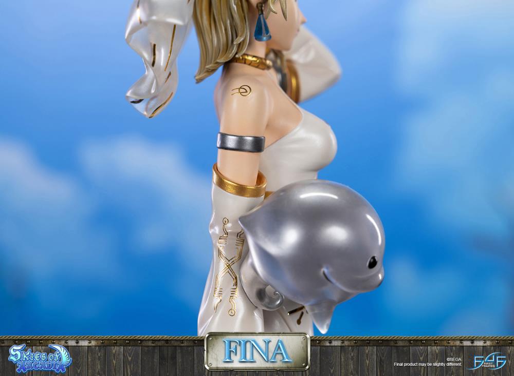 PREORDER Skies of Arcadia Fina Limited Edition Statue